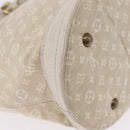 LOUIS VUITTON Monogram Mini Lin Bucket PM Shoulder Bag Dunne M95316 Auth ka6792-16
