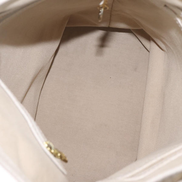 LOUIS VUITTON Monogram Mini Lin Bucket PM Shoulder Bag Dunne M95316 Auth ka6792