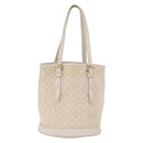LOUIS VUITTON Monogram Mini Lin Bucket PM Shoulder Bag Dunne M95316 Auth ka6792-2