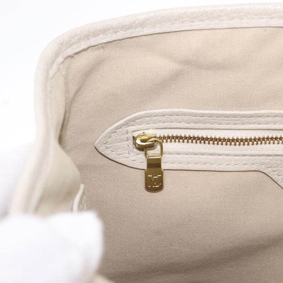 LOUIS VUITTON Monogram Mini Lin Bucket PM Shoulder Bag Dunne M95316 Auth ka6792