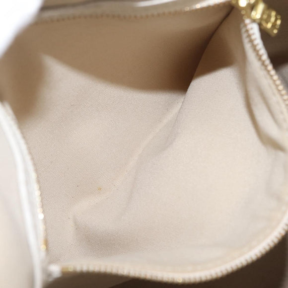 LOUIS VUITTON Monogram Mini Lin Bucket PM Shoulder Bag Dunne M95316 Auth ka6792