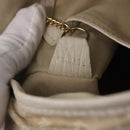 LOUIS VUITTON Monogram Mini Lin Bucket PM Shoulder Bag Dunne M95316 Auth ka6792-25