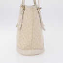 LOUIS VUITTON Monogram Mini Lin Bucket PM Shoulder Bag Dunne M95316 Auth ka6792-4