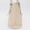 LOUIS VUITTON Monogram Mini Lin Bucket PM Shoulder Bag Dunne M95316 Auth ka6792-5