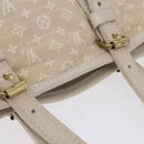 LOUIS VUITTON Monogram Mini Lin Bucket PM Shoulder Bag Dunne M95316 Auth ka6792-7