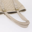 LOUIS VUITTON Monogram Mini Lin Bucket PM Shoulder Bag Dunne M95316 Auth ka6792-8