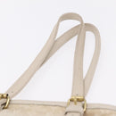 LOUIS VUITTON Monogram Mini Lin Bucket PM Shoulder Bag Dunne M95316 Auth ka6792-9
