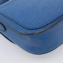 LOUIS VUITTON Epi Saint Cloud GM Shoulder Bag Toledo Blue M52195 LV Auth ka6795-13