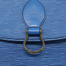 LOUIS VUITTON Epi Saint Cloud GM Shoulder Bag Toledo Blue M52195 LV Auth ka6795-14
