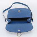 LOUIS VUITTON Epi Saint Cloud GM Shoulder Bag Toledo Blue M52195 LV Auth ka6795-15