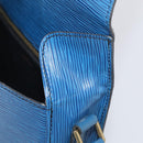 LOUIS VUITTON Epi Saint Cloud GM Shoulder Bag Toledo Blue M52195 LV Auth ka6795-17