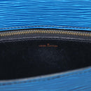 LOUIS VUITTON Epi Saint Cloud GM Shoulder Bag Toledo Blue M52195 LV Auth ka6795-18