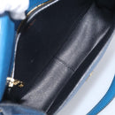 LOUIS VUITTON Epi Saint Cloud GM Shoulder Bag Toledo Blue M52195 LV Auth ka6795-19