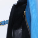 LOUIS VUITTON Epi Saint Cloud GM Shoulder Bag Toledo Blue M52195 LV Auth ka6795-21