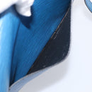 LOUIS VUITTON Epi Saint Cloud GM Shoulder Bag Toledo Blue M52195 LV Auth ka6795-24