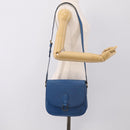 LOUIS VUITTON Epi Saint Cloud GM Shoulder Bag Toledo Blue M52195 LV Auth ka6795-26