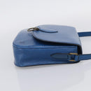 LOUIS VUITTON Epi Saint Cloud GM Shoulder Bag Toledo Blue M52195 LV Auth ka6795-5