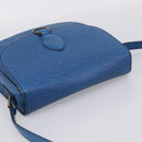 LOUIS VUITTON Epi Saint Cloud GM Shoulder Bag Toledo Blue M52195 LV Auth ka6795-6