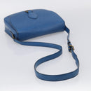 LOUIS VUITTON Epi Saint Cloud GM Shoulder Bag Toledo Blue M52195 LV Auth ka6795-7