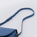 LOUIS VUITTON Epi Saint Cloud GM Shoulder Bag Toledo Blue M52195 LV Auth ka6795-8