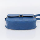 LOUIS VUITTON Epi Saint Cloud GM Shoulder Bag Toledo Blue M52195 LV Auth ka6795-9