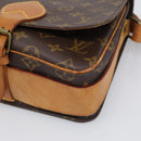 LOUIS VUITTON Monogram Cartouchiere MM Shoulder Bag M51253 LV Auth ka6796-10