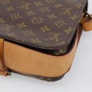 LOUIS VUITTON Monogram Cartouchiere MM Shoulder Bag M51253 LV Auth ka6796-12