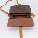 LOUIS VUITTON Monogram Cartouchiere MM Shoulder Bag M51253 LV Auth ka6796-15