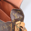 LOUIS VUITTON Monogram Cartouchiere MM Shoulder Bag M51253 LV Auth ka6796-17