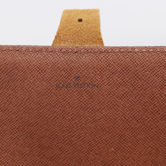LOUIS VUITTON Monogram Cartouchiere MM Shoulder Bag M51253 LV Auth ka6796