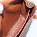 LOUIS VUITTON Monogram Cartouchiere MM Shoulder Bag M51253 LV Auth ka6796-20