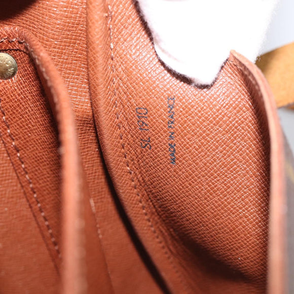 LOUIS VUITTON Monogram Cartouchiere MM Shoulder Bag M51253 LV Auth ka6796