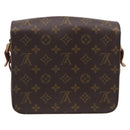 LOUIS VUITTON Monogram Cartouchiere MM Shoulder Bag M51253 LV Auth ka6796-3