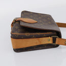 LOUIS VUITTON Monogram Cartouchiere MM Shoulder Bag M51253 LV Auth ka6796-5