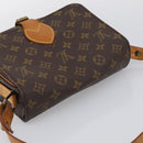 LOUIS VUITTON Monogram Cartouchiere MM Shoulder Bag M51253 LV Auth ka6796-6