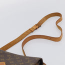 LOUIS VUITTON Monogram Cartouchiere MM Shoulder Bag M51253 LV Auth ka6796-8