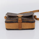 LOUIS VUITTON Monogram Cartouchiere MM Shoulder Bag M51253 LV Auth ka6796-9