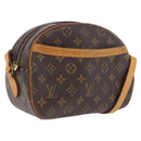 LOUIS VUITTON Monogram Blois Shoulder Bag M51221 LV Auth ka6797-1