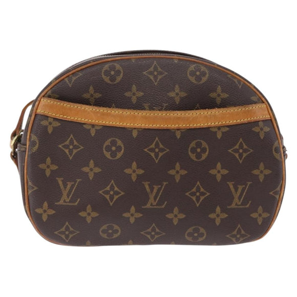 LOUIS VUITTON Monogram Blois Shoulder Bag M51221 LV Auth ka6797