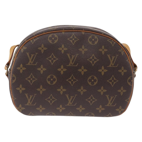 LOUIS VUITTON Monogram Blois Shoulder Bag M51221 LV Auth ka6797