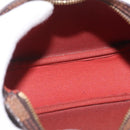 LOUIS VUITTON Damier Ebene Trousse Makeup Pouch N51982 LV Auth ka6799-18