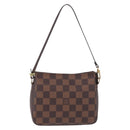 LOUIS VUITTON Damier Ebene Trousse Makeup Pouch N51982 LV Auth ka6799-2