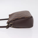 LOUIS VUITTON Damier Ebene Trousse Makeup Pouch N51982 LV Auth ka6799-6