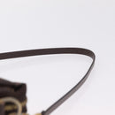LOUIS VUITTON Damier Ebene Trousse Makeup Pouch N51982 LV Auth ka6799-9