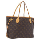 LOUIS VUITTON Monogram Neverfull PM Tote Bag M40155 LV Auth ka6803A-1