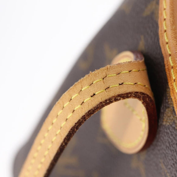 LOUIS VUITTON Monogram Neverfull PM Tote Bag M40155 LV Auth ka6803A