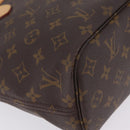 LOUIS VUITTON Monogram Neverfull PM Tote Bag M40155 LV Auth ka6803A-14