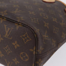 LOUIS VUITTON Monogram Neverfull PM Tote Bag M40155 LV Auth ka6803A-15