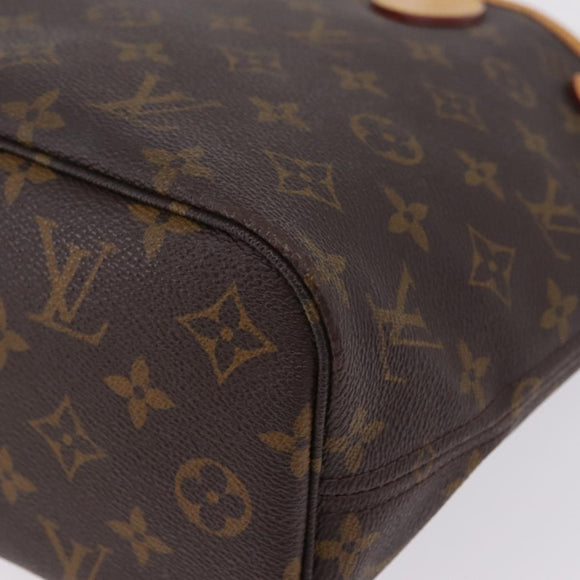 LOUIS VUITTON Monogram Neverfull PM Tote Bag M40155 LV Auth ka6803A