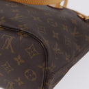 LOUIS VUITTON Monogram Neverfull PM Tote Bag M40155 LV Auth ka6803A-17